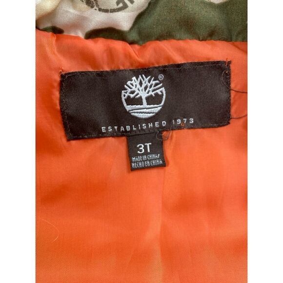 Timberland camo logo vest - Picture 3 of 3